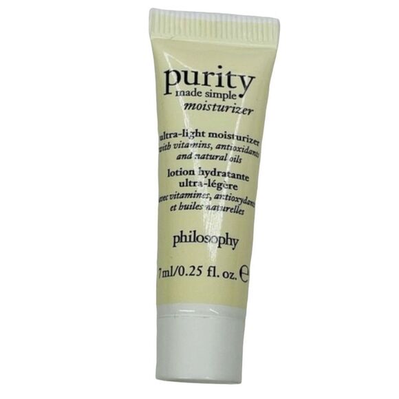 5/$25💜 Philosophy Purity Ultra Light Moisturizer - Picture 7 of 13
